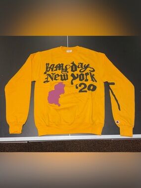 Cactus Plant Flea Market x Champion Yams Day In Loving Memory Crewneck